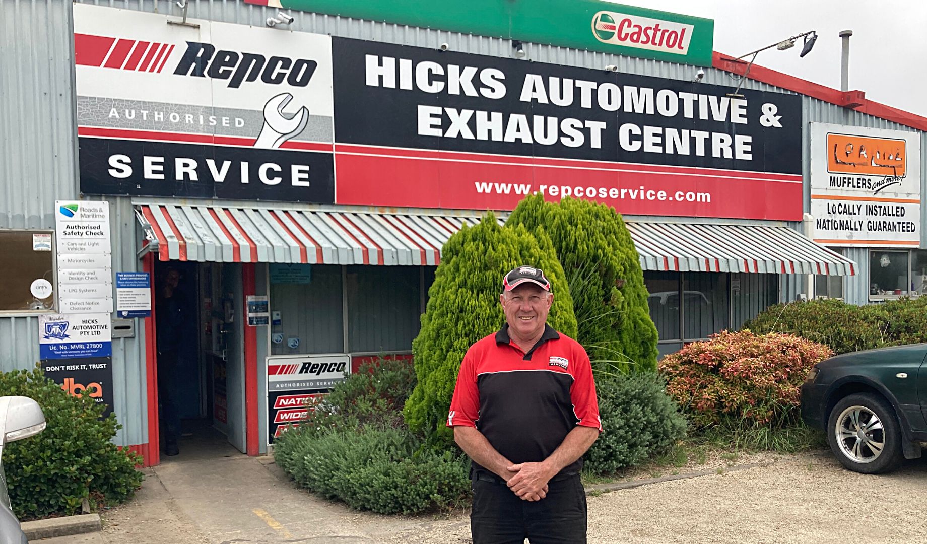 Hicks Automotive & Exhaust Centre profile photo