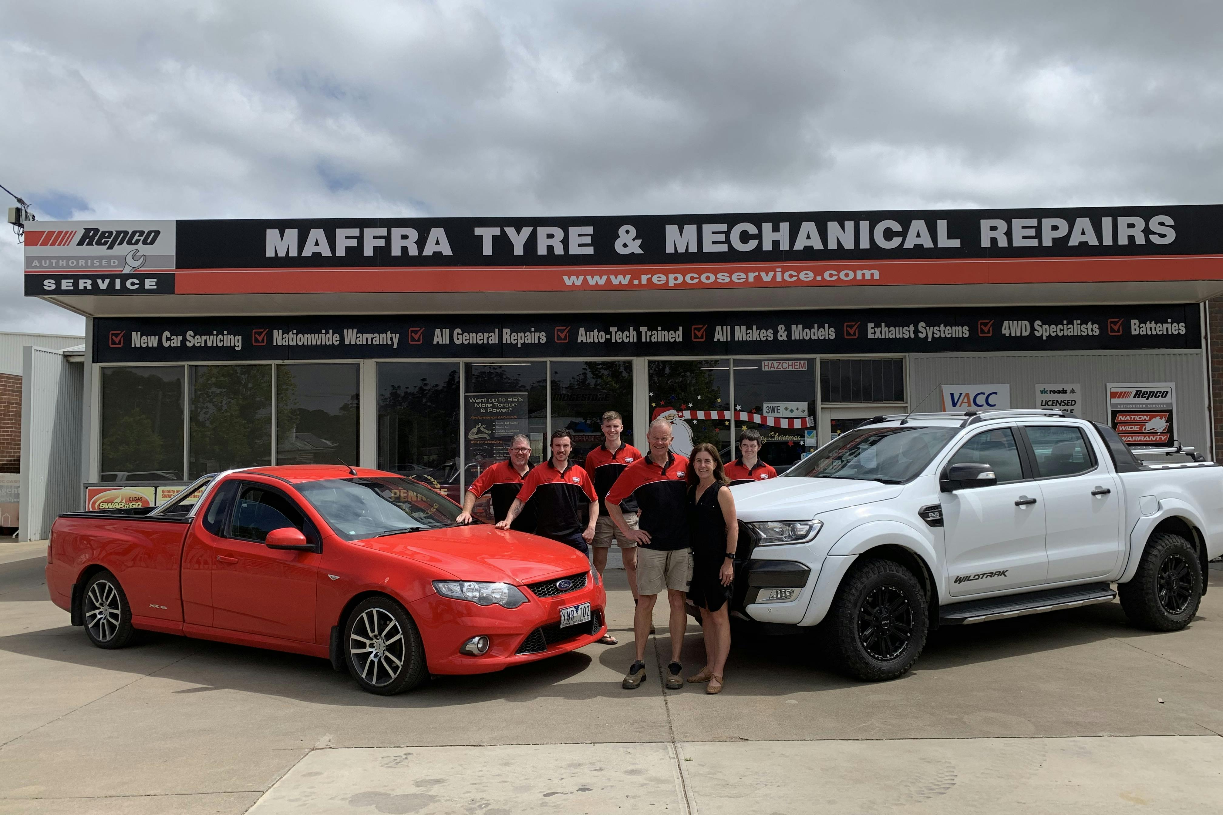 Maffra Tyre and Mechanical Repairs profile photo