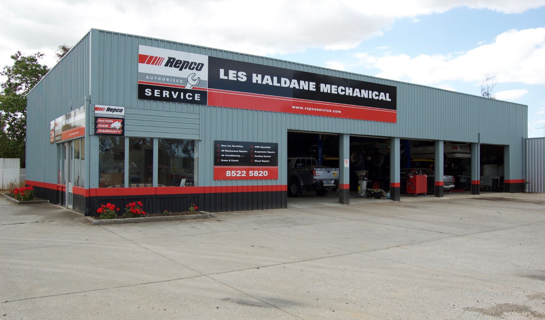 Les Haldane Mechanical profile photo