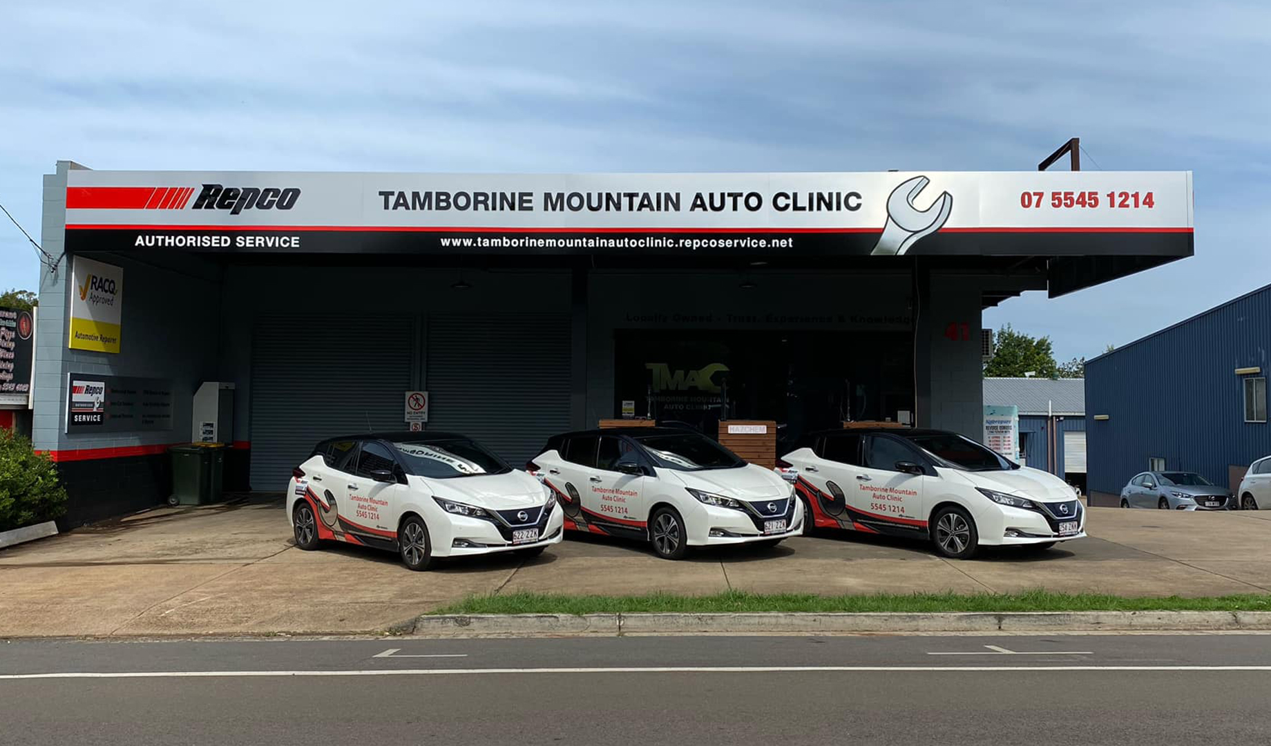 Tamborine Mountain Auto Clinic, backed by Repco