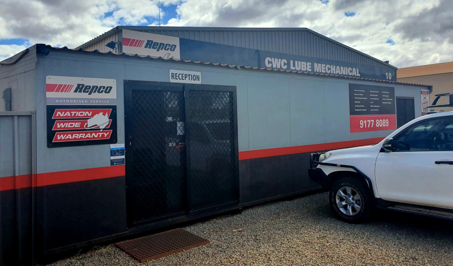 CWC Lube Mechanical Services and Smash Repairs Newman profile photo