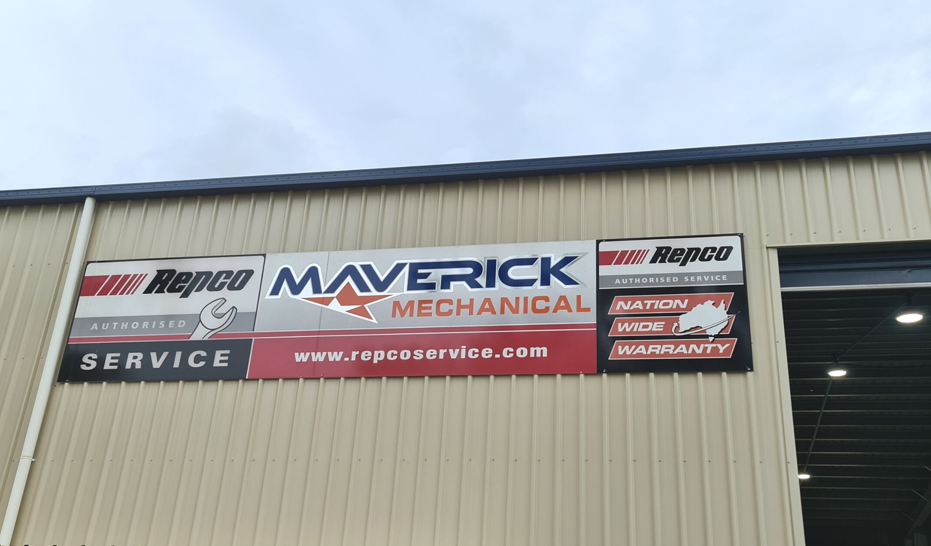 Maverick Mechanical backed by Repco