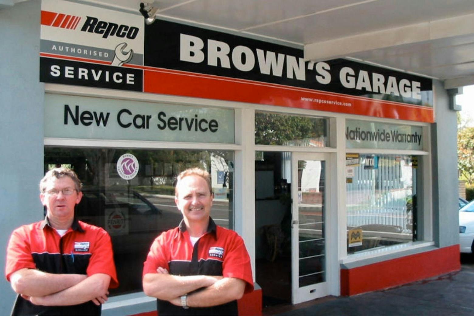 Browns Garage profile photo