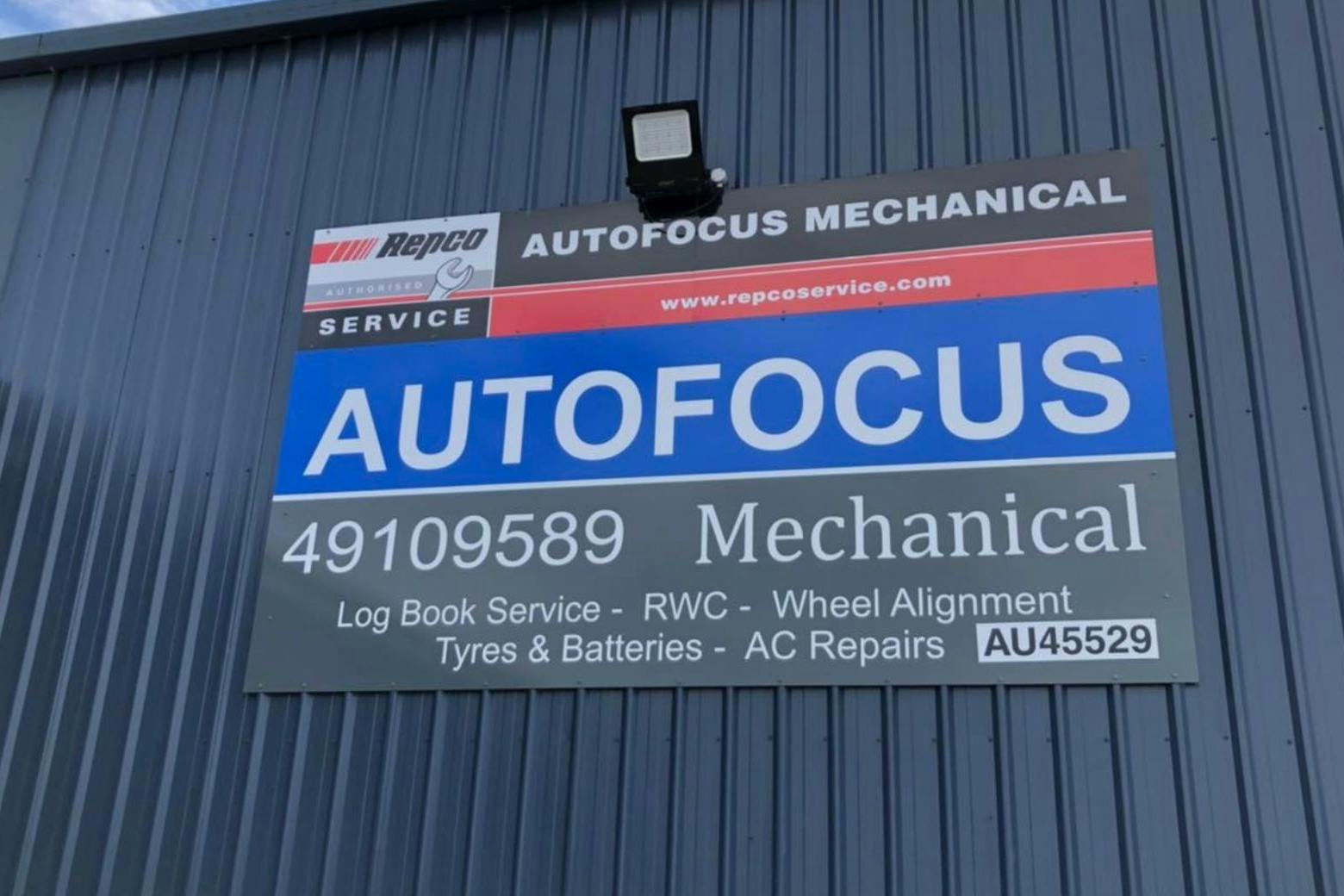 Auto Focus Mechanical profile photo