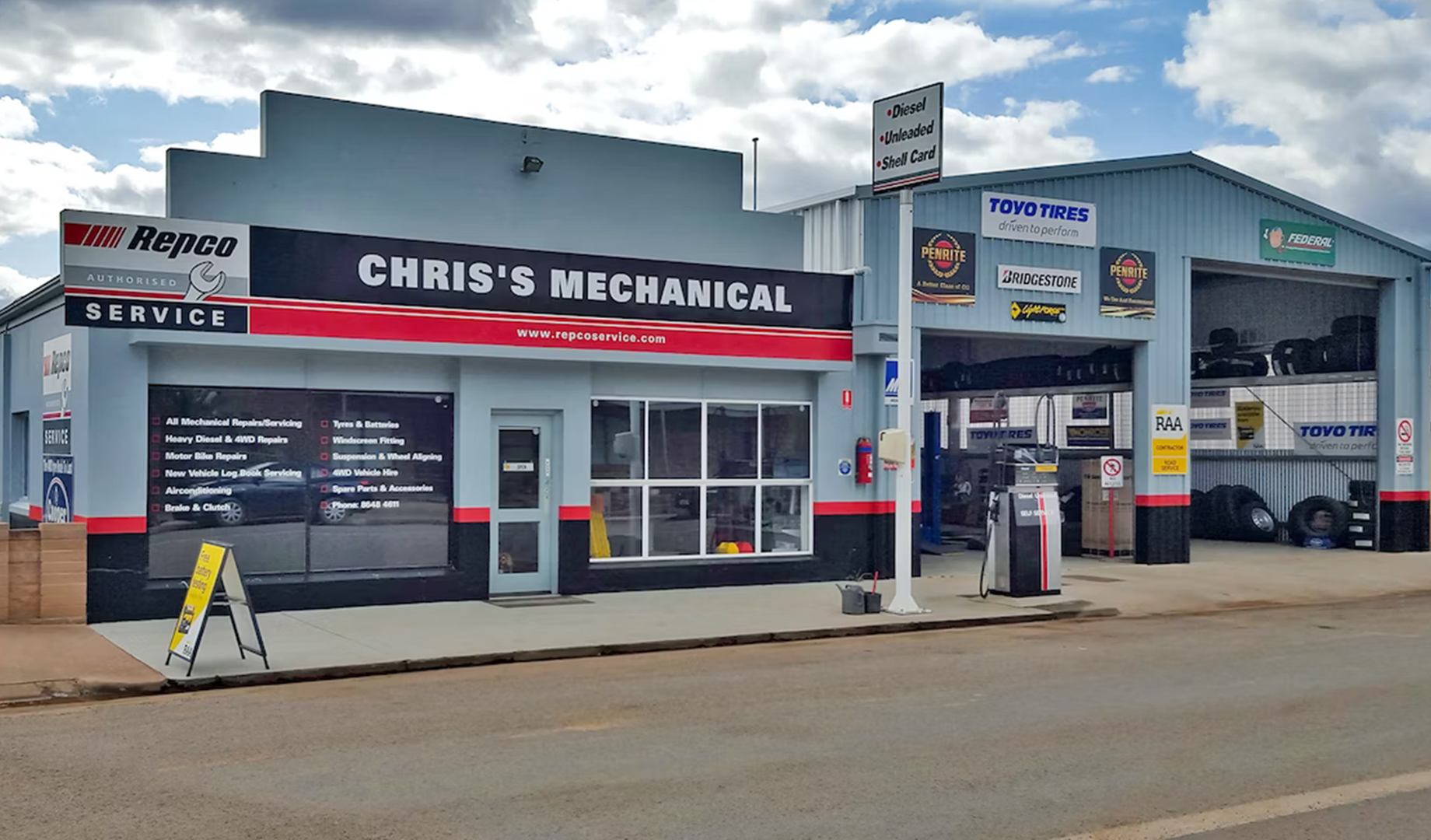 Chris's Mechanical profile photo