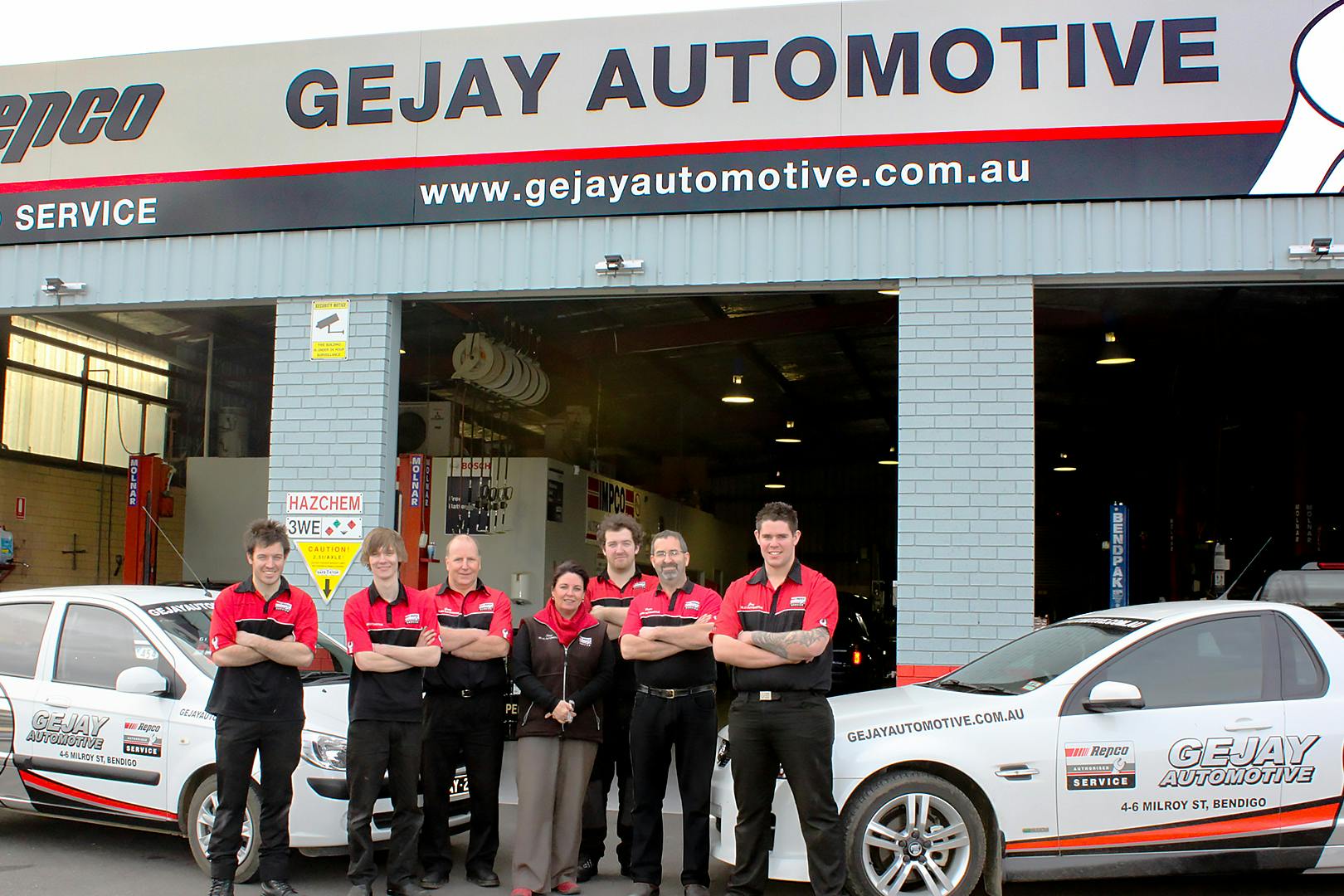 Gejay Automotive profile photo