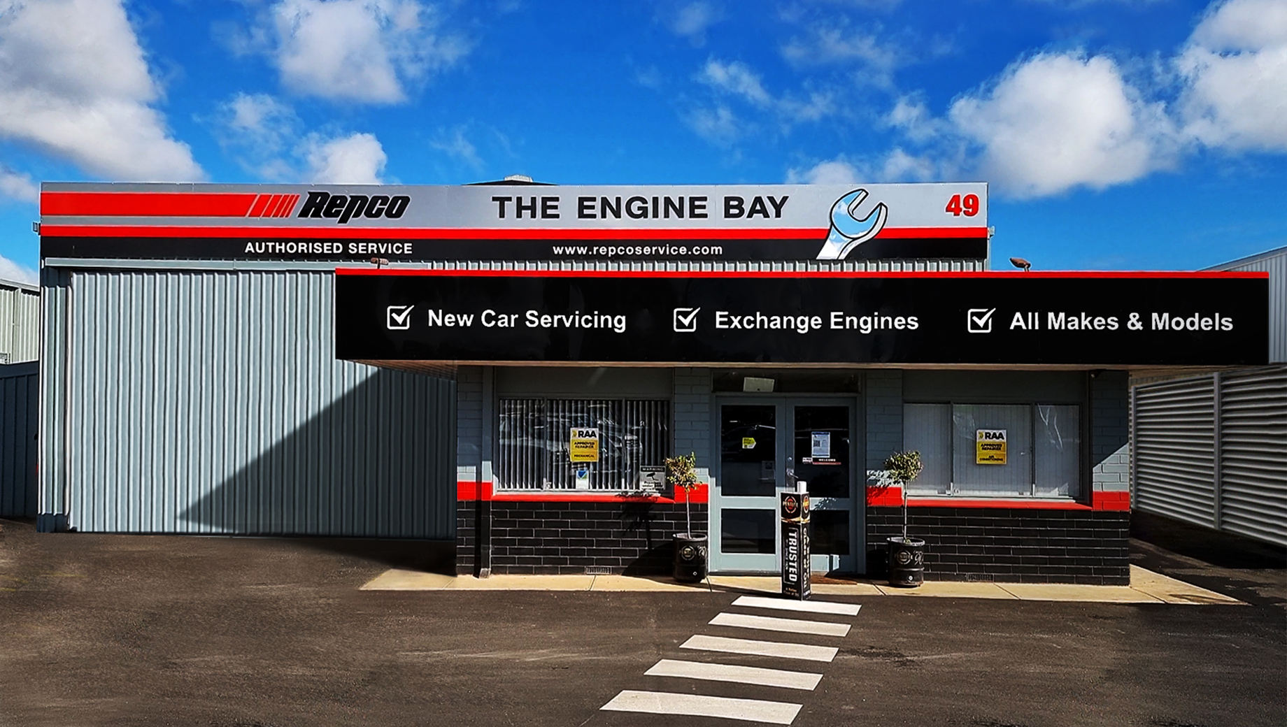 The Engine Bay profile photo