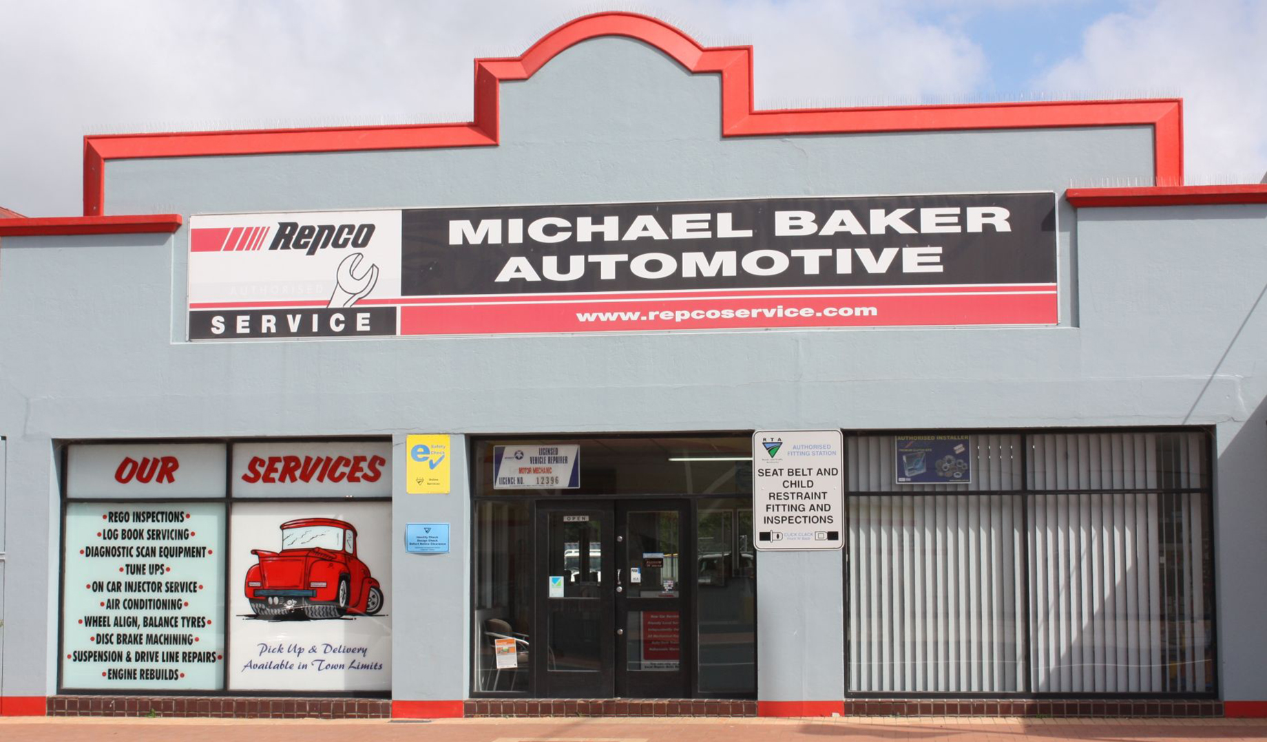 Michael Baker Automotive profile photo