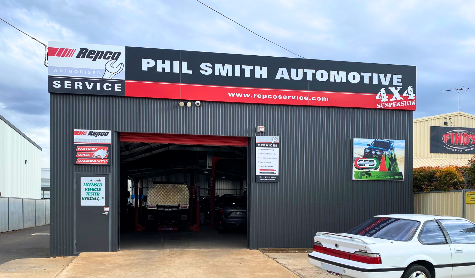 Phil Smith Automotive, backed by Repco