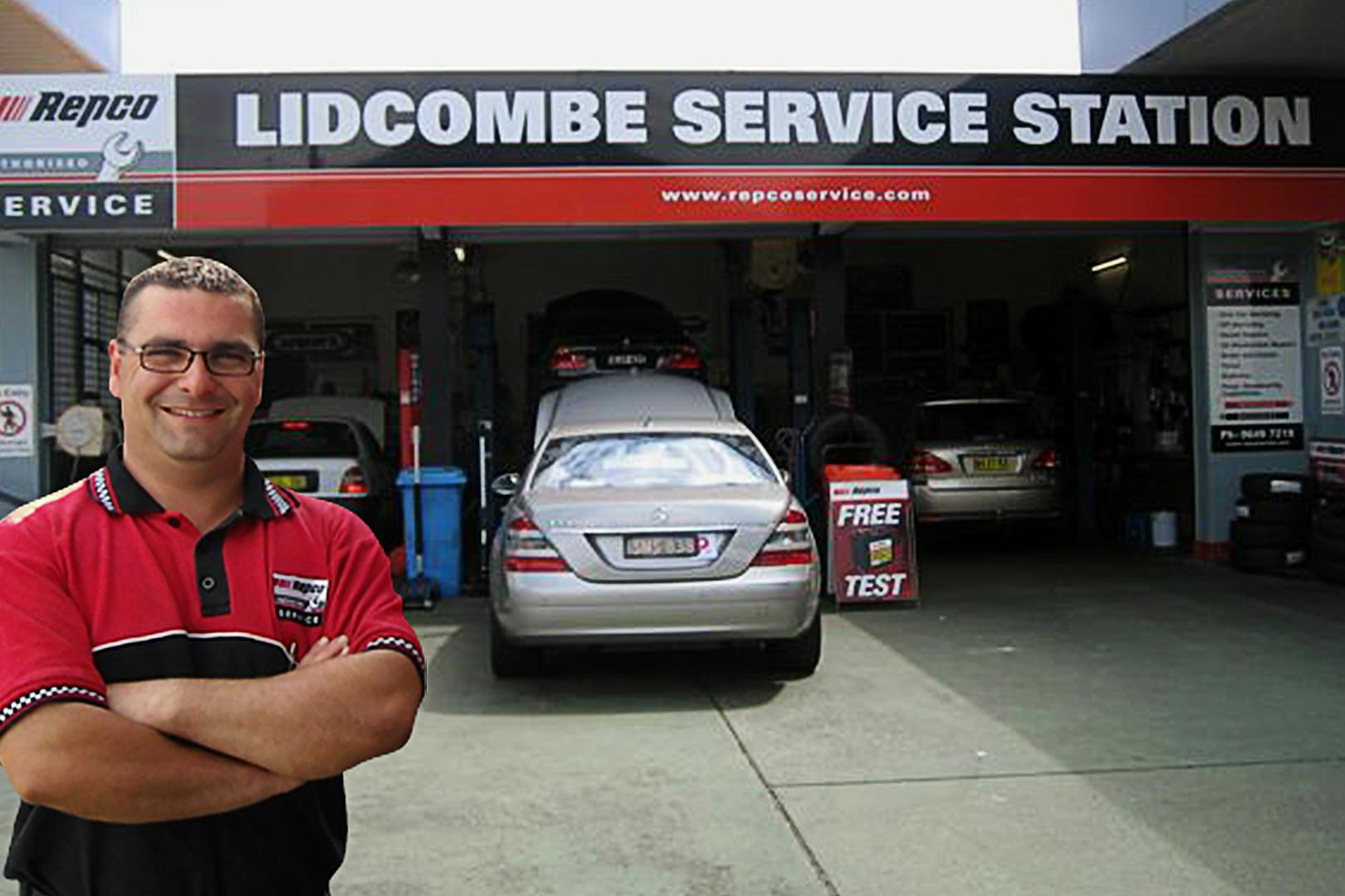 Lidcombe Service Station profile photo