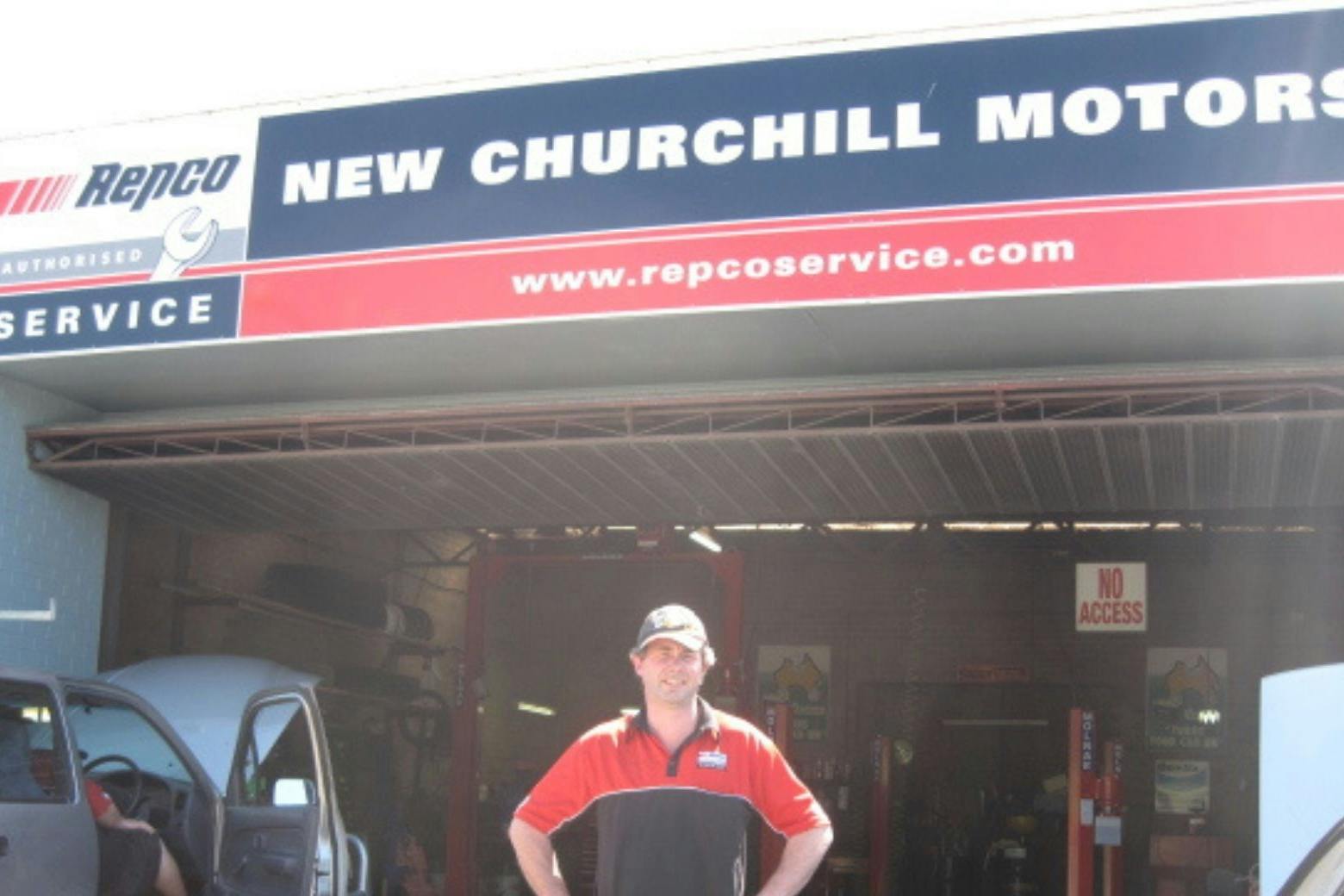 New Churchill Motors profile photo