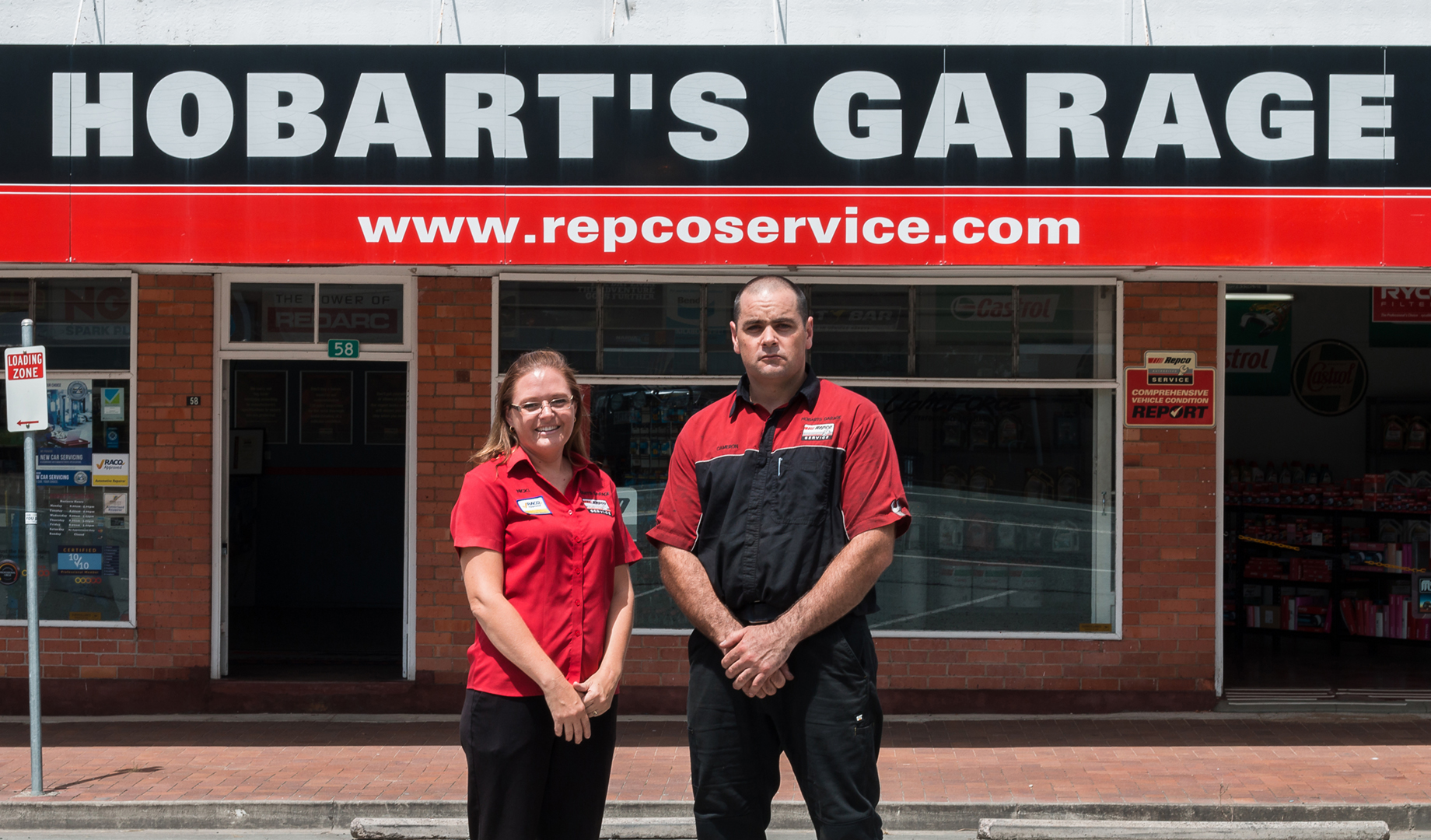 Hobarts Garage profile photo